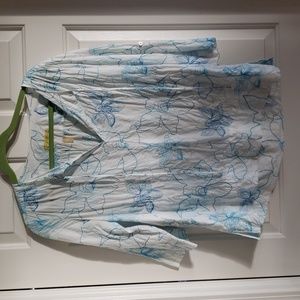 Jack Rogers Embroidered Tunic